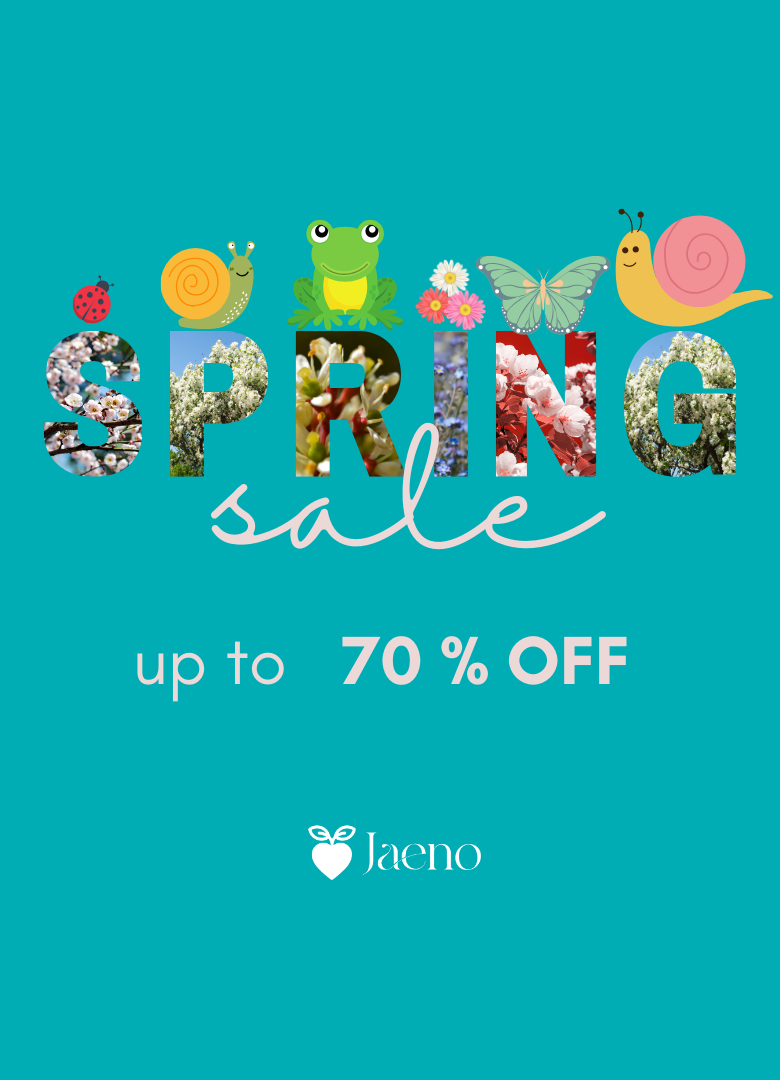Spring Sale 70% off Jaeno 